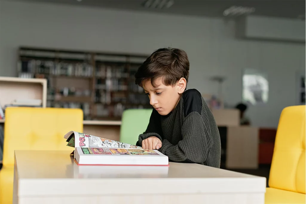 como hago para que mi hijo comprenda lo que lee