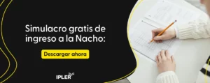 Simulacro gratis de ingreso a la nacho