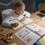 Deberes de los niños: hacer las tareas