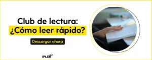 Club de lectura como leer rapido