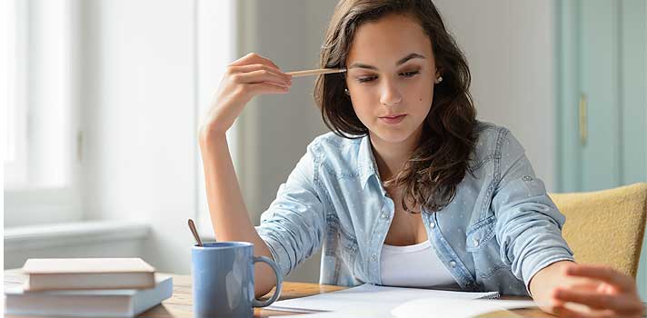 Cómo estudiar para un examen