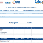 Cómo interpretar los resultados de la prueba saber 11