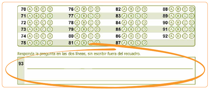 tipos de pregunta de la prueba saber 11