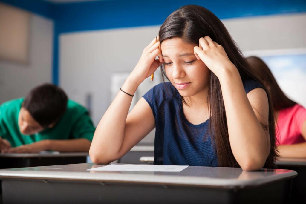 ansiedad examenes