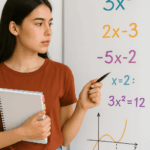 Perder el miedo al álgebra: guía práctica para aprender desde cero