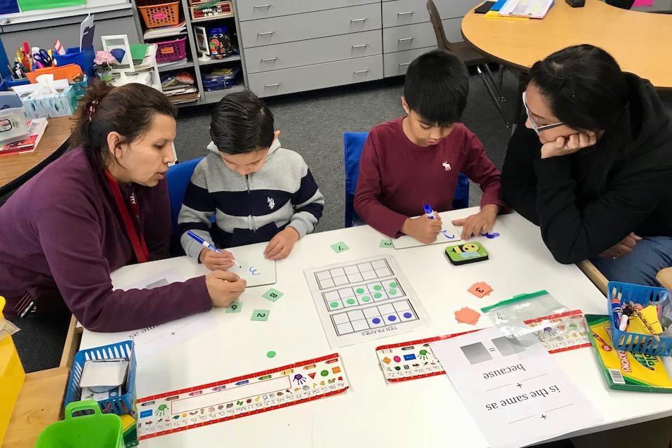 matematicas niños