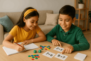 tablas multiplicacion