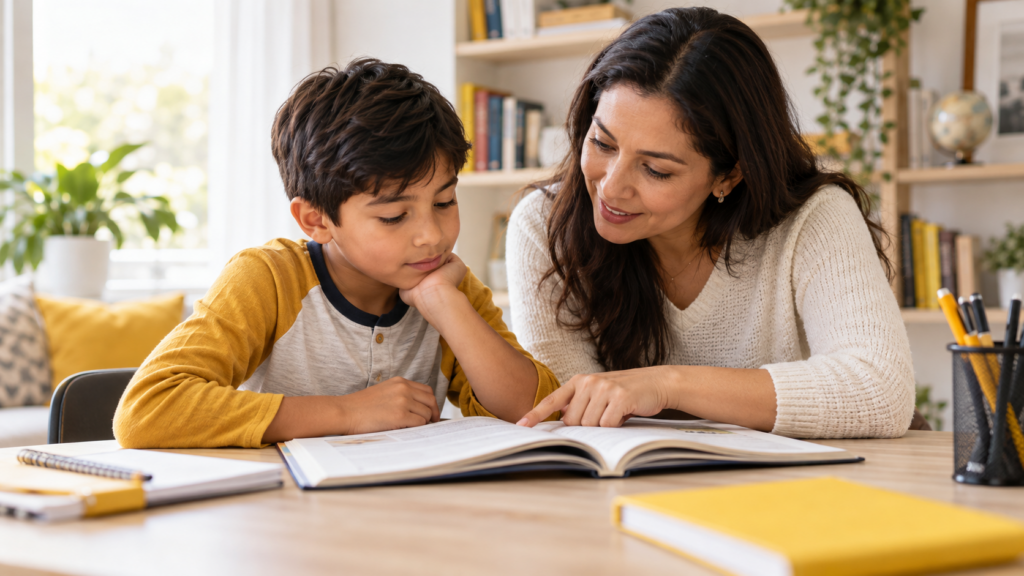 ¿Por qué mi hijo lee, pero no comprende lo que lee?
