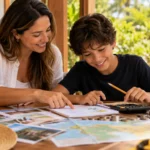 ¿Cómo aprovechar las vacaciones para reforzar las habilidades de mi hijo sin convertirlas en más colegio?